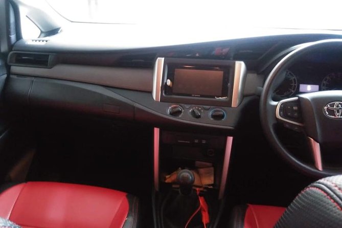 Innova Reborn Tour Driver Car Rental in Bandung - Pricing and Booking