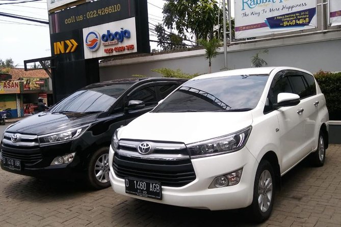 Innova Reborn Tour Driver Car Rental in Bandung - Pickup and Drop-off Details