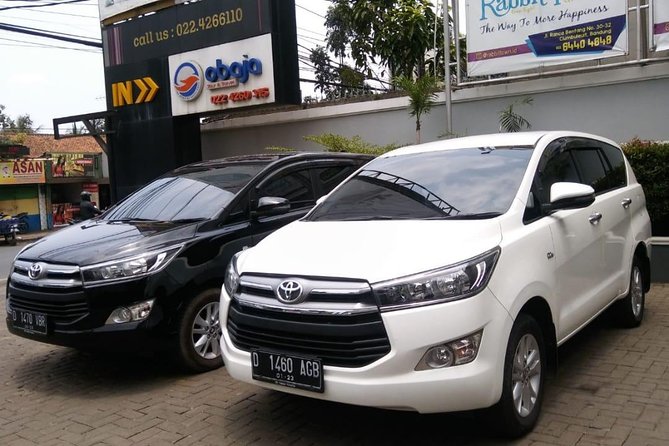 Innova Reborn Tour Driver Car Rental in Bandung - Additional Information