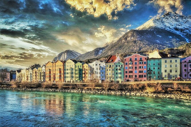 Innsbruck and Swarovski Crystal World Private Tour From Munich - Stunning Alpine Views
