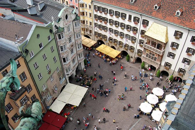 Innsbruck and Swarovski Crystal World Private Tour From Salzburg - Included Highlights