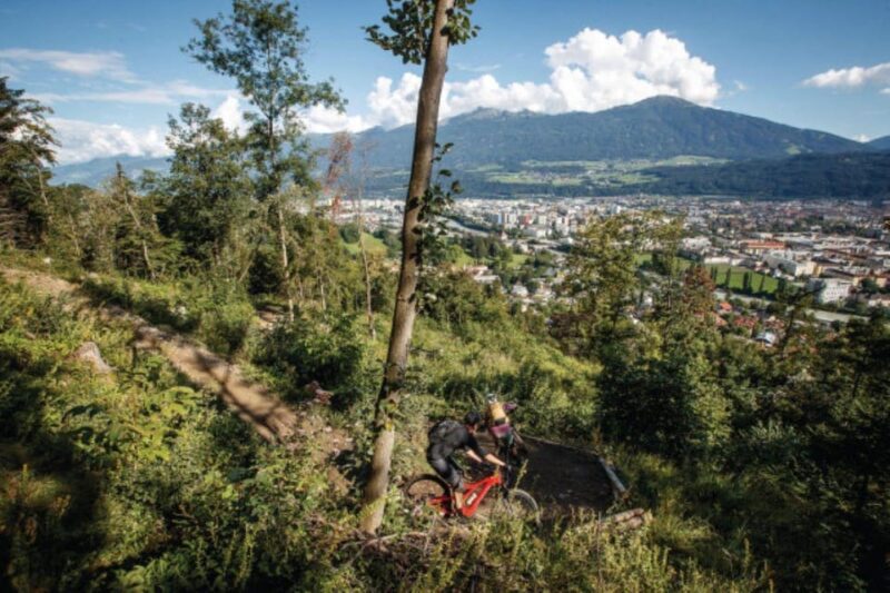 Innsbruck: Arzler Alm Single Trail E-bike Tour - Good To Know