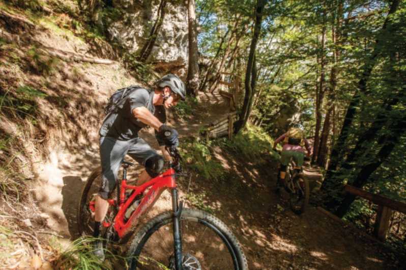 Innsbruck: Arzler Alm Single Trail E-bike Tour - Tour Details