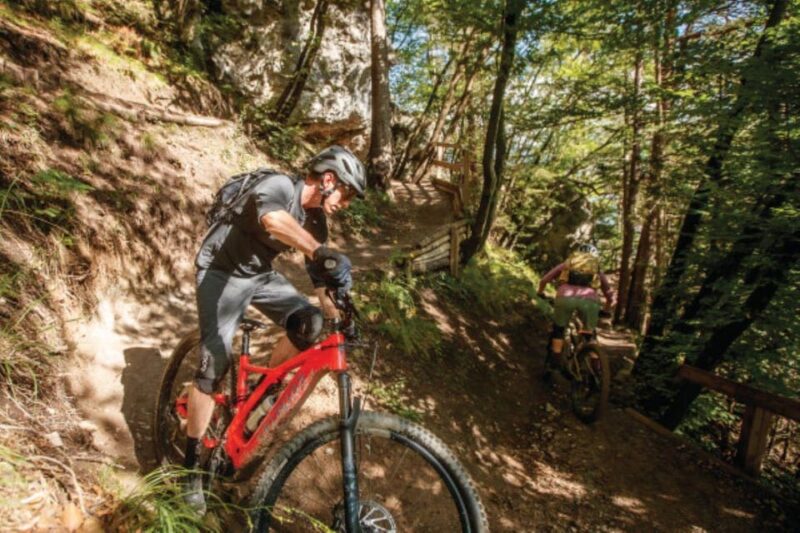 Innsbruck: Arzler Alm Single Trail E-bike Tour - Health and Safety