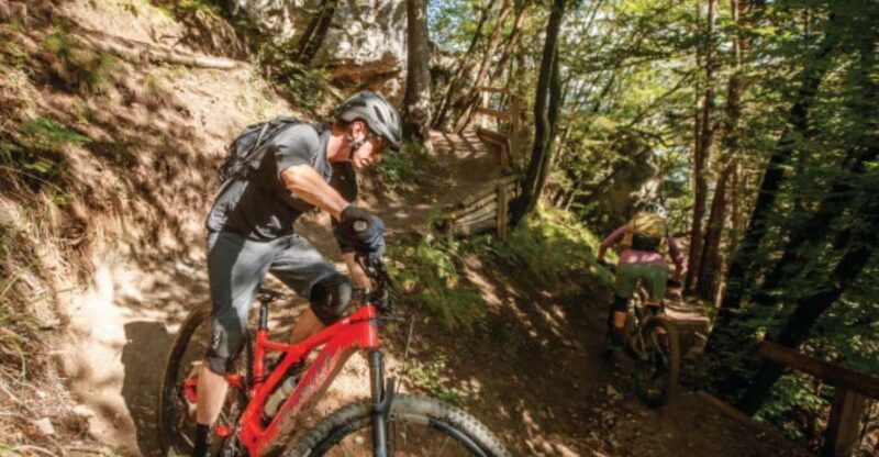 Innsbruck: Arzler Alm Single Trail E-bike Tour - Location and Duration