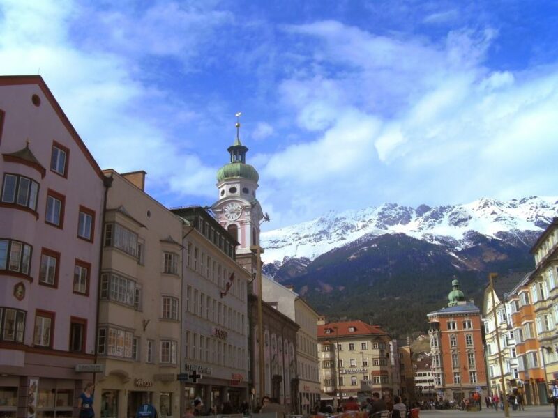 Innsbruck: Capture the Most Photogenic Spots With a Local - Get Local Tips on Dining and Nightlife