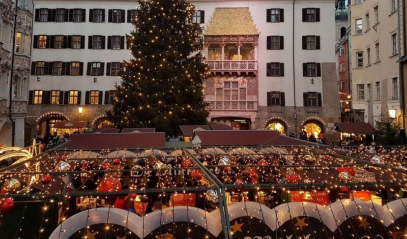 Innsbruck: Christmas Tour With a Licensed Guide - Guided Walking Tour Experience