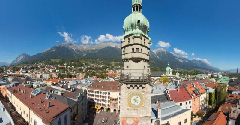 Innsbruck: City Tower Entrance Ticket - Key Points
