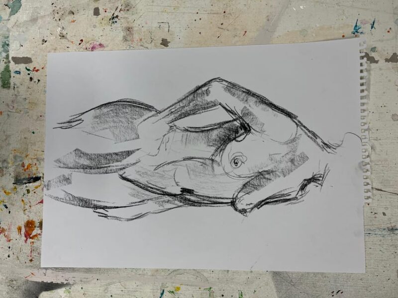 Innsbruck: Figure Drawing / Nude Drawing - Drawing Supplies Provided