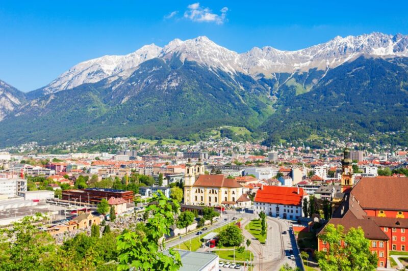 Innsbruck From Munich 1-Day Private Trip by Car - Transportation Options