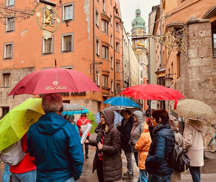 Innsbruck: History and Drinks - Itinerary