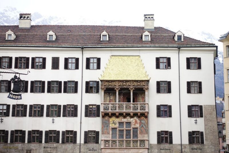 Innsbruck: Old Town Private Walking Tour - Key Points
