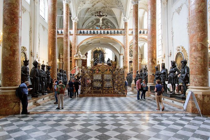 Innsbruck Old Town Walking Tour - Booking Information