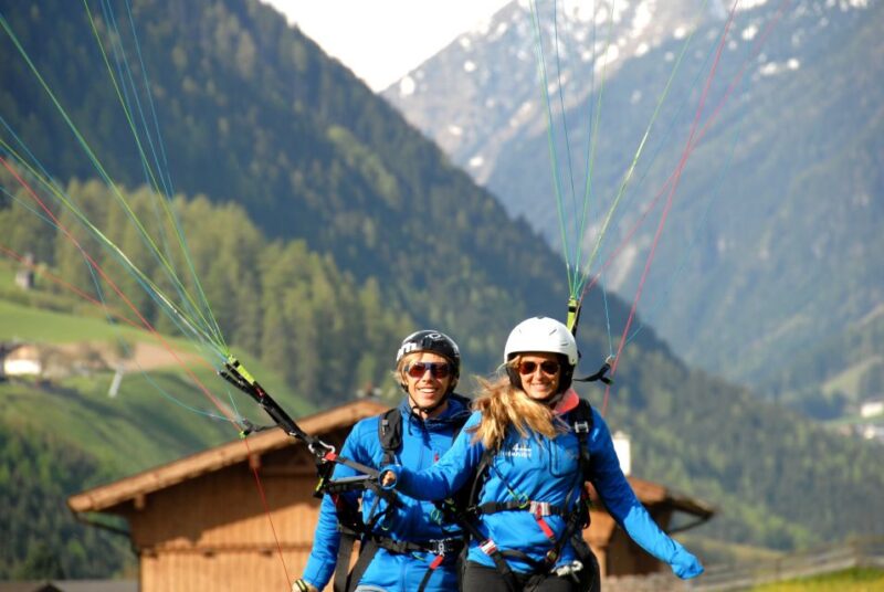 Innsbruck: Paragliding Adventure - Included in the Package