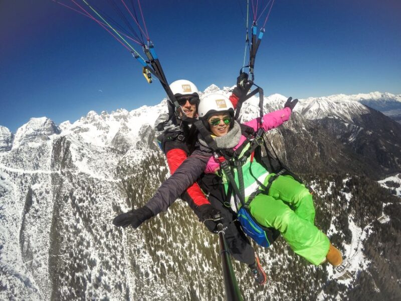 Innsbruck: Paragliding Adventure - Enjoying the Paragliding Flight