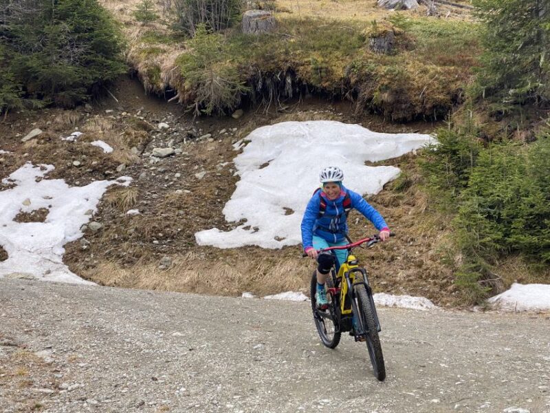Innsbruck: Patscherkofel Mountain Hike and Biking Tour - Exploring Grünboden
