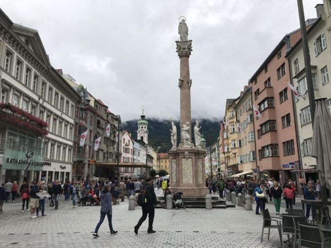 Innsbruck: Private Architecture Tour With a Local Expert - Pricing and Reservation Details
