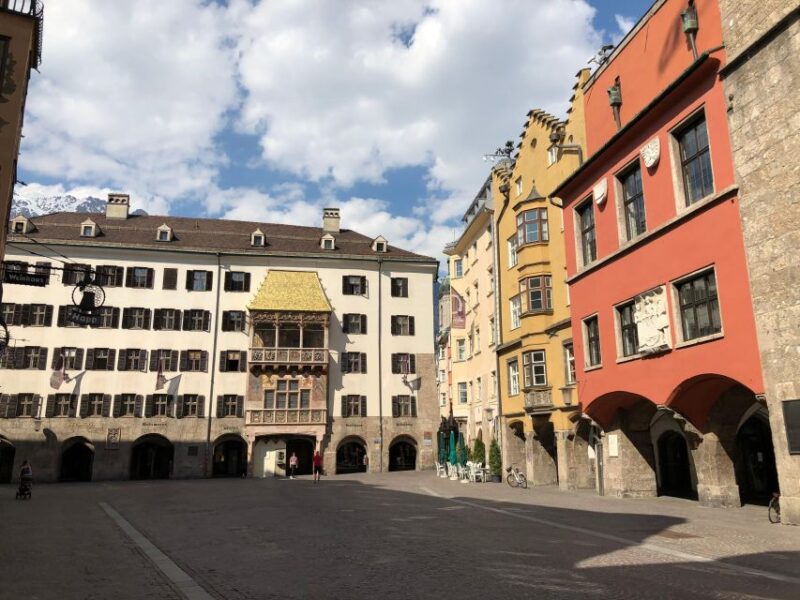 Innsbruck: Private City Tour by a Licenced Austria Guide - Exploring the City Center