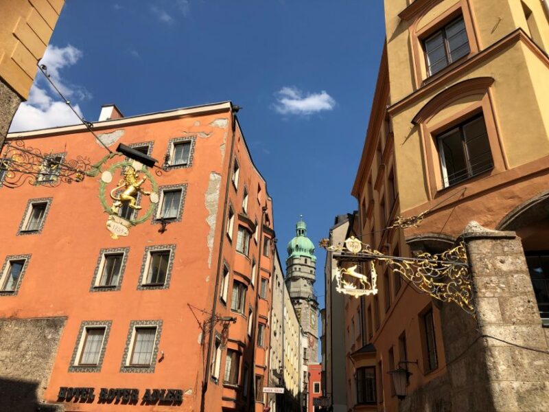 Innsbruck: Private City Tour by a Licenced Austria Guide - Optional Entries and Tickets
