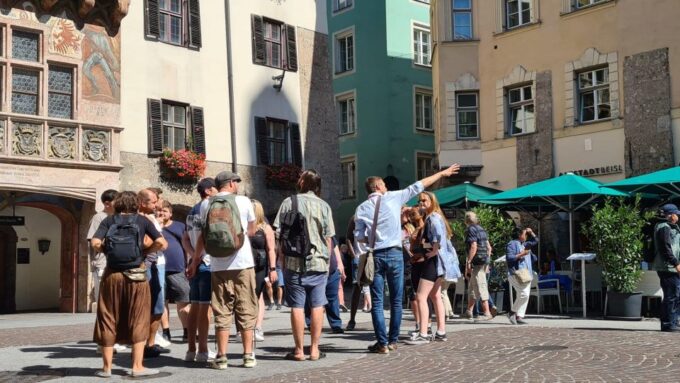 Innsbruck: Private City Tour by a Licenced Austria Guide - Booking and Availability