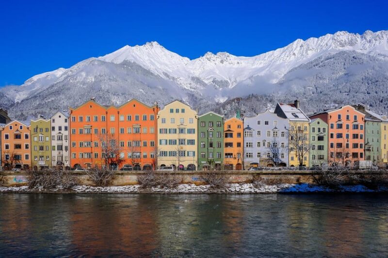Innsbruck: Self-Guided Audio Tour - Tour Itinerary