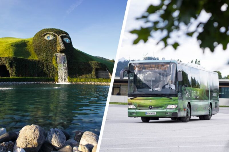 Innsbruck Swarovski Crystal Worlds Ticket and Transfer - Inclusions in the Ticket Package