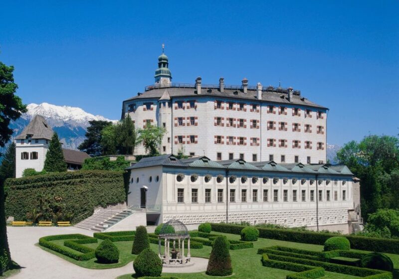 Innsbruck: Tickets for Ambras Palace - Diverse Artistic Wonders
