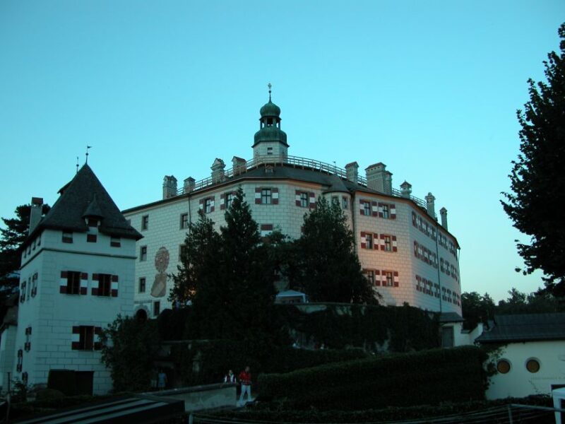 Innsbruck: Tickets for Ambras Palace - Rare Tournament Armor