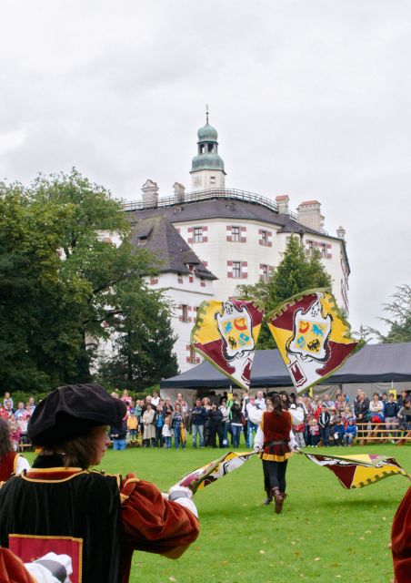 Innsbruck: Tickets for Ambras Palace - Famous Generals Armor