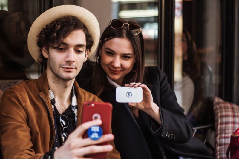 Innsbruck: Unlimited 4G Internet in the EU With Pocket Wi-Fi - Reservation and Flexibility