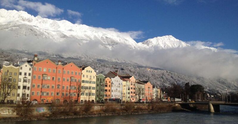 Innsbruck - Welcome Tour by Foot. Guided City Tour. - Key Points