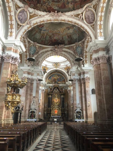 Innsbruck - Welcome Tour by Foot. Guided City Tour. - Explore Historic Old Town