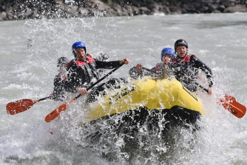 Innsbruck: White River Rafting Experience - Booking and Payment