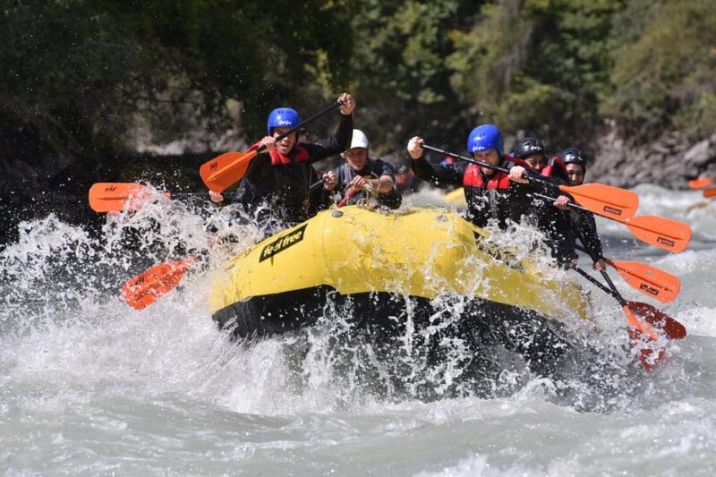 Innsbruck: White River Rafting Experience - Reservation and Cancellation
