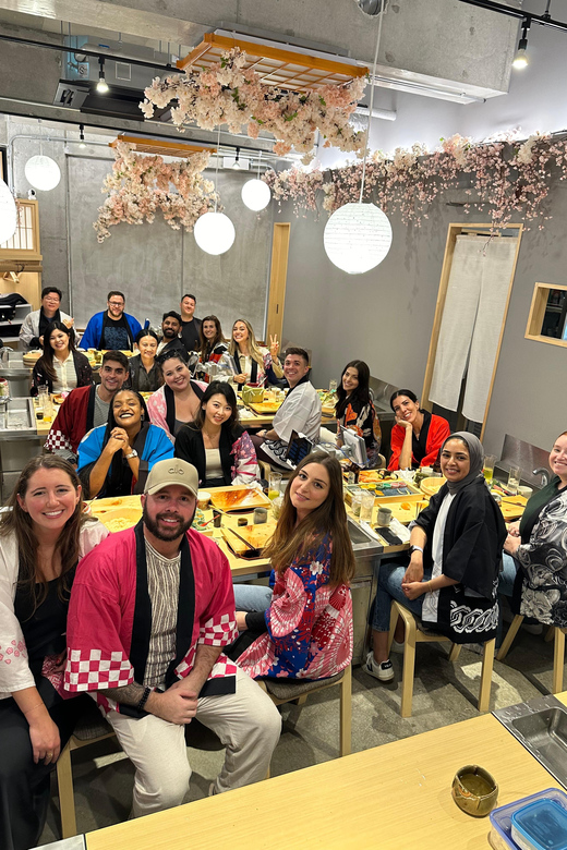 [Input TEXT TRANSLATED INTO English]:Grand Opening! Sushi Making Class Near Tokyo Tower - Sushi Making Class