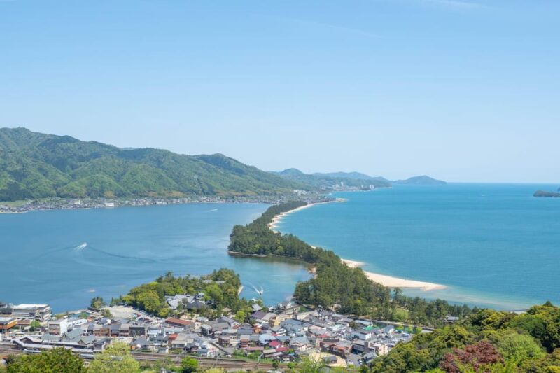 [Input TEXT TRANSLATED INTO English]:[Include Ticket] Amanohashidate & Ine Day Tour From Osaka/Kyoto - Ine Fishing Village