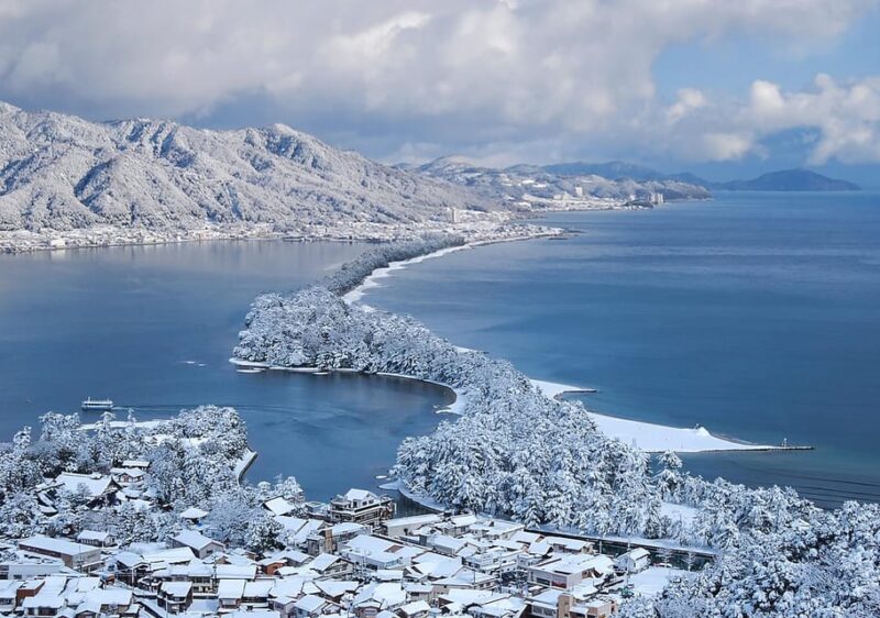 [Input TEXT TRANSLATED INTO English]:[Include Ticket] Amanohashidate & Ine Day Tour From Osaka/Kyoto - Included in the Tour