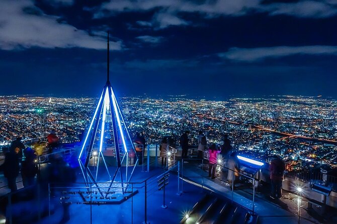 [Input TEXT TRANSLATED INTO English]:Let's Go to Mt. Moiwa & Sapporo Night View by Chartered Car! - Key Points