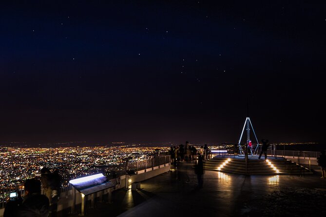 [Input TEXT TRANSLATED INTO English]:Let's Go to Mt. Moiwa & Sapporo Night View by Chartered Car! - Pickup and Drop-off