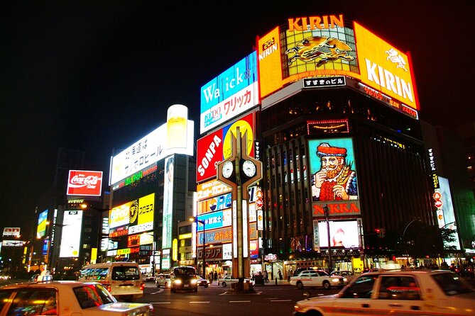 [Input TEXT TRANSLATED INTO English]:Let's Go to Mt. Moiwa & Sapporo Night View by Chartered Car! - Accessibility