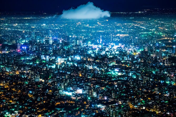 [Input TEXT TRANSLATED INTO English]:Let's Go to Mt. Moiwa & Sapporo Night View by Chartered Car! - Tour Group Size