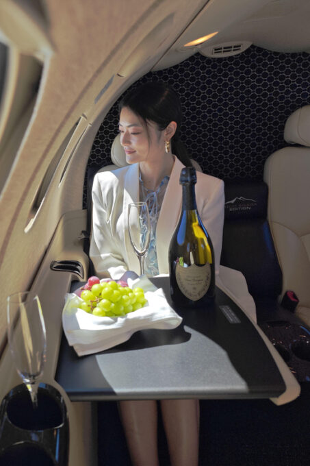 [INPUT TEXT TRANSLATED INTO English]:"Tokyo to Osaka - Japan Domestic Private Jet Transfer" - Passenger Capacity and Weight Limits