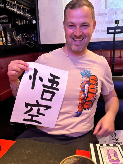 [Input TEXT TRANSLATED INTO English]:Tokyo: Write Your Name in Kanji! With Stamp - Transcribing Your Name in Kanji