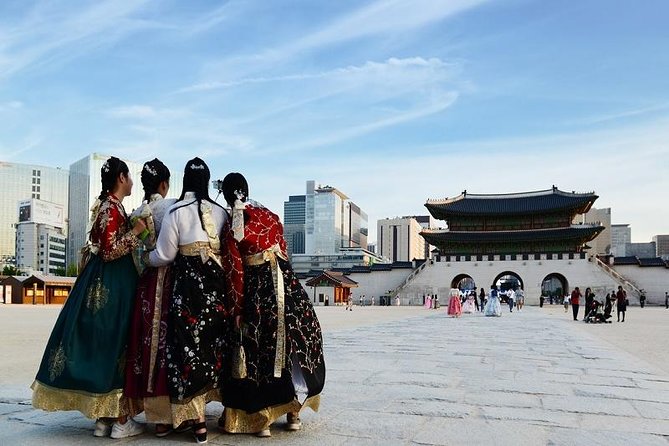 Insadong / Gyeongbok Palace / Hanok Village / Gwangjang Market (Korea Day Tour) - Pickup Information