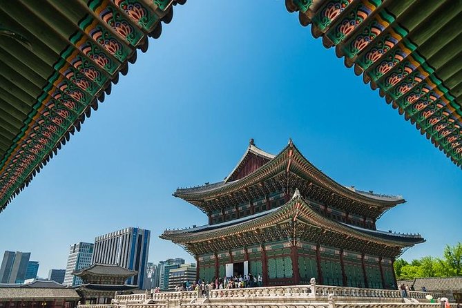 Insadong / Gyeongbok Palace / Hanok Village / Gwangjang Market (Korea Day Tour) - Itinerary Highlights