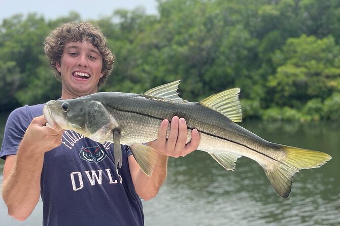 Inshore Fishing by Charter in Sarasota - Pricing and Booking Details