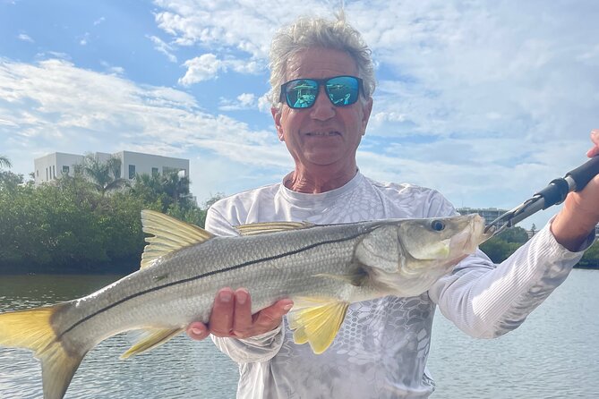 Inshore Fishing by Charter in Sarasota - Gear and Accessibility
