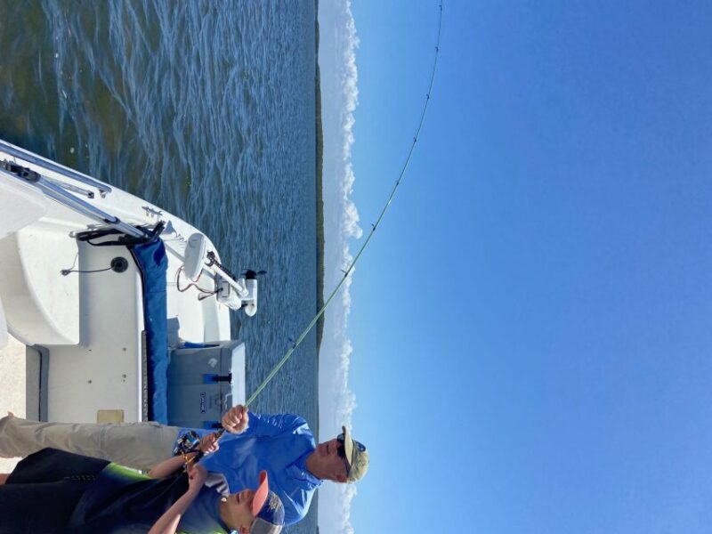 Inshore Fishing Half Day - Charter Inclusions