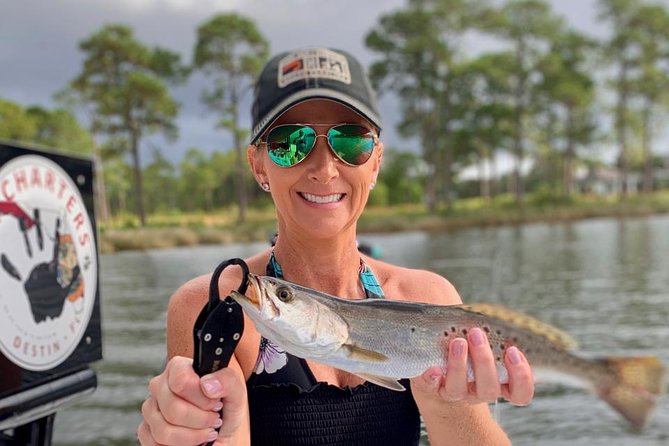 Inshore Fishing on the Waters of the Choctawhatchee Bay - Targeted Fish Species