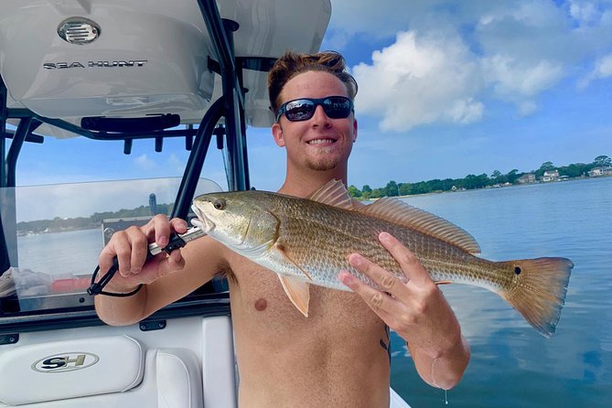 Inshore Fishing on the Waters of the Choctawhatchee Bay - Meeting and Pickup Logistics
